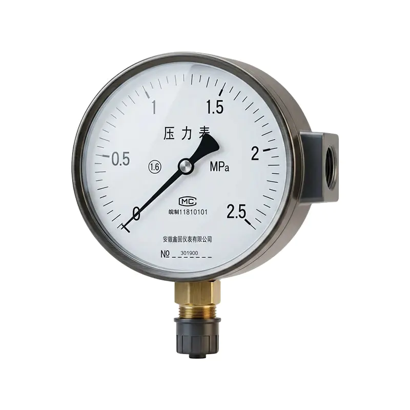 XG／YA -100 150 series ammoniae pressionis gauge