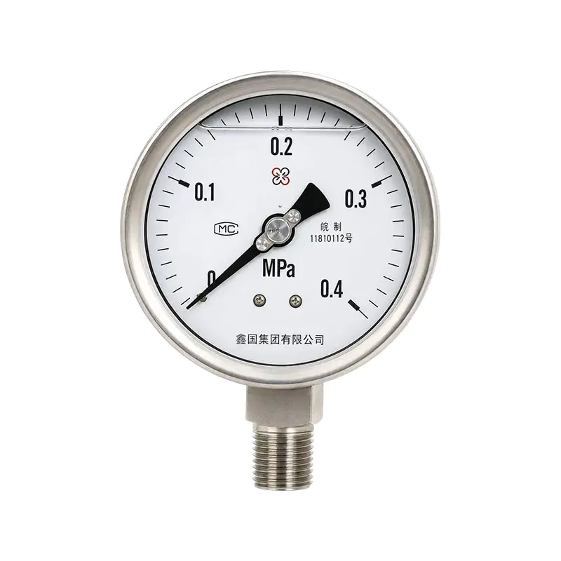 XG / YN series inpulsa repugnant pressura gauges (including B series)