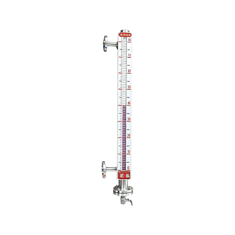 UZC-A01F Maximum Temperature et Minimum Pressure Magnetic Liquid Level Gauge